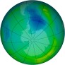 Antarctic Ozone 1988-07-27
